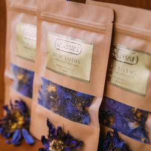 3 Packs of Blue Lotus Flowers - Save 11%