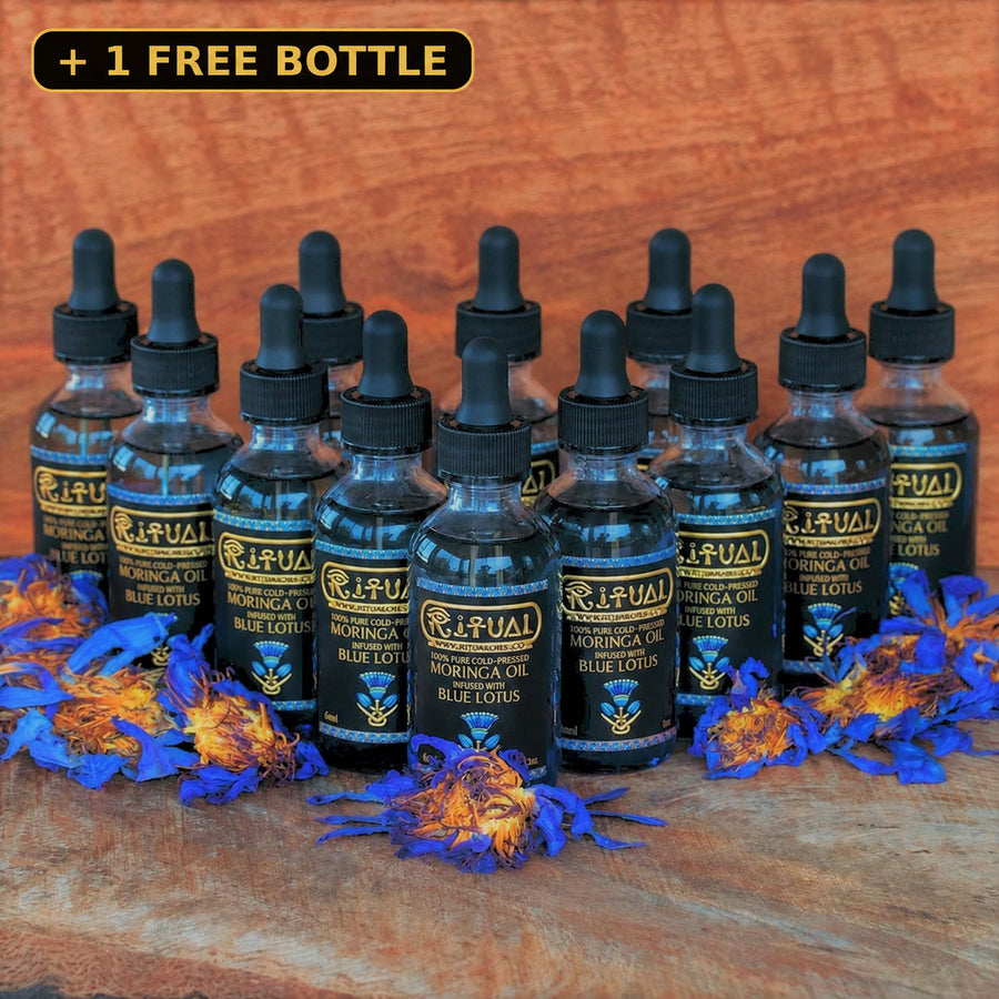 12 Pack of Ritual Oils - Save 25% - Free Shipping Worldwide