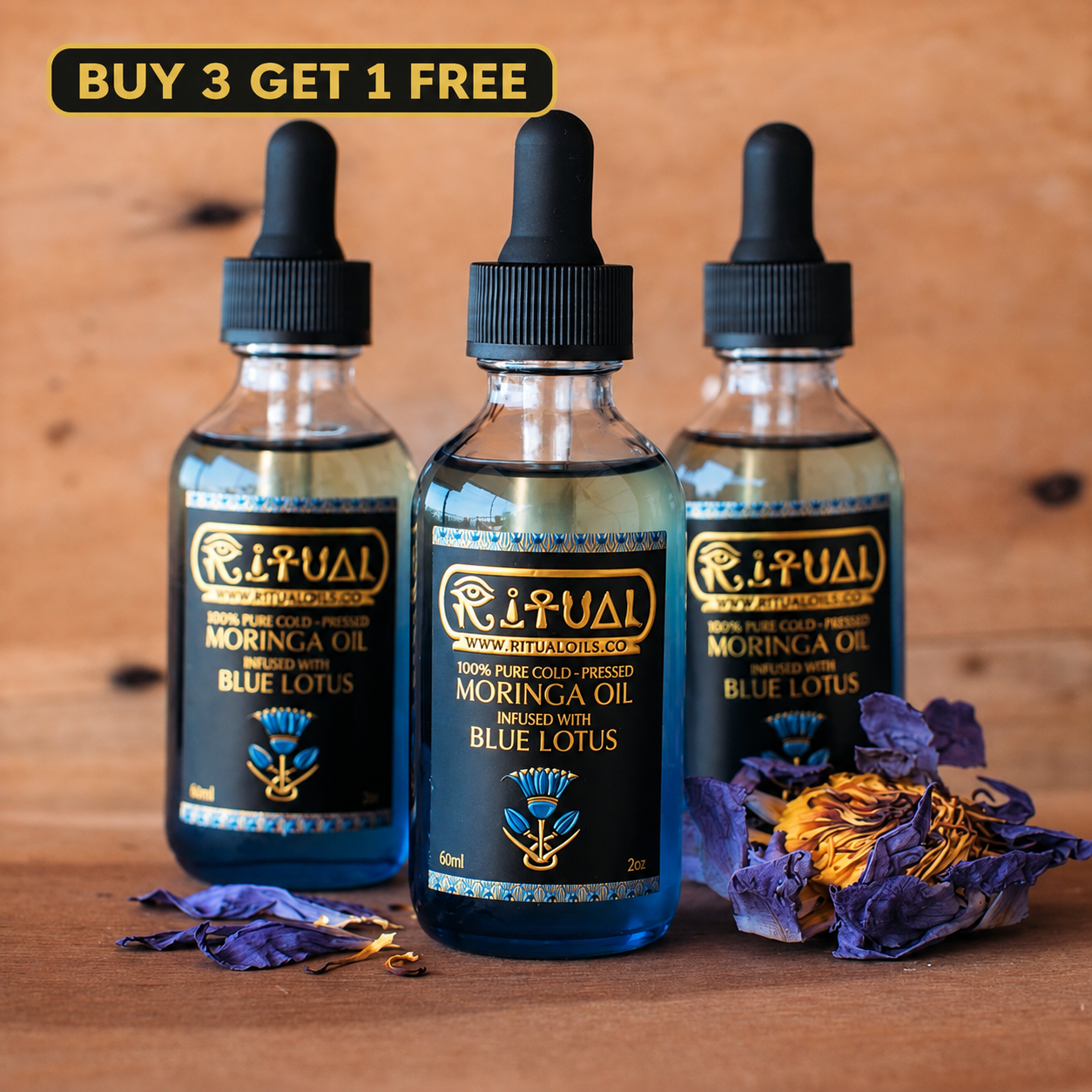 3 Pack of Ritual Oils - Save 14% - Most Popular Purchase