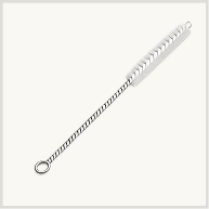 One pipe cleaner