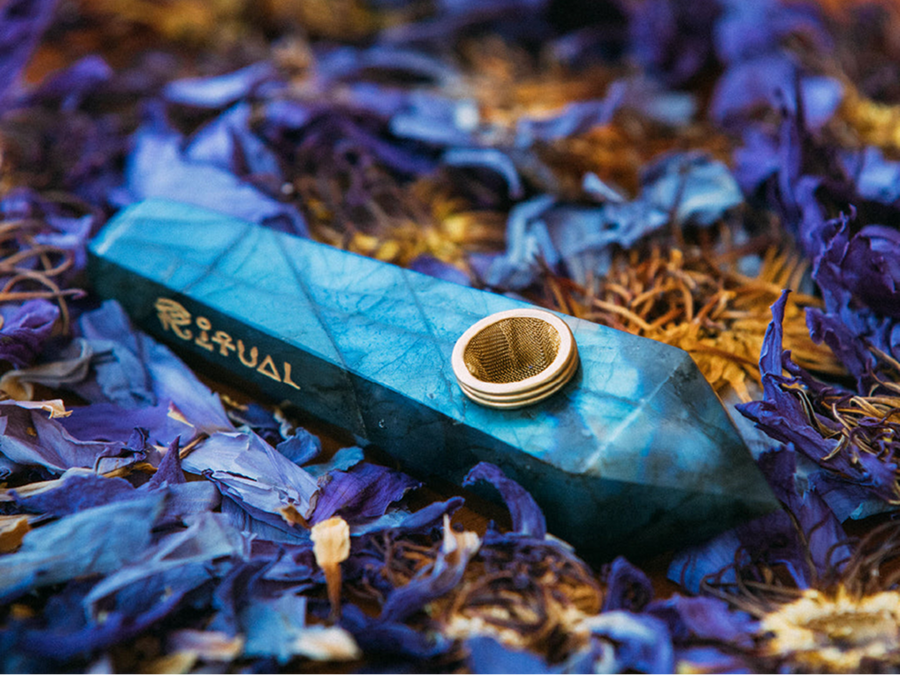 Customer photo of the Labradorite ritual set