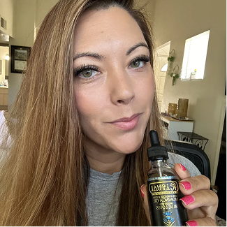 Customer with Ritual Oils