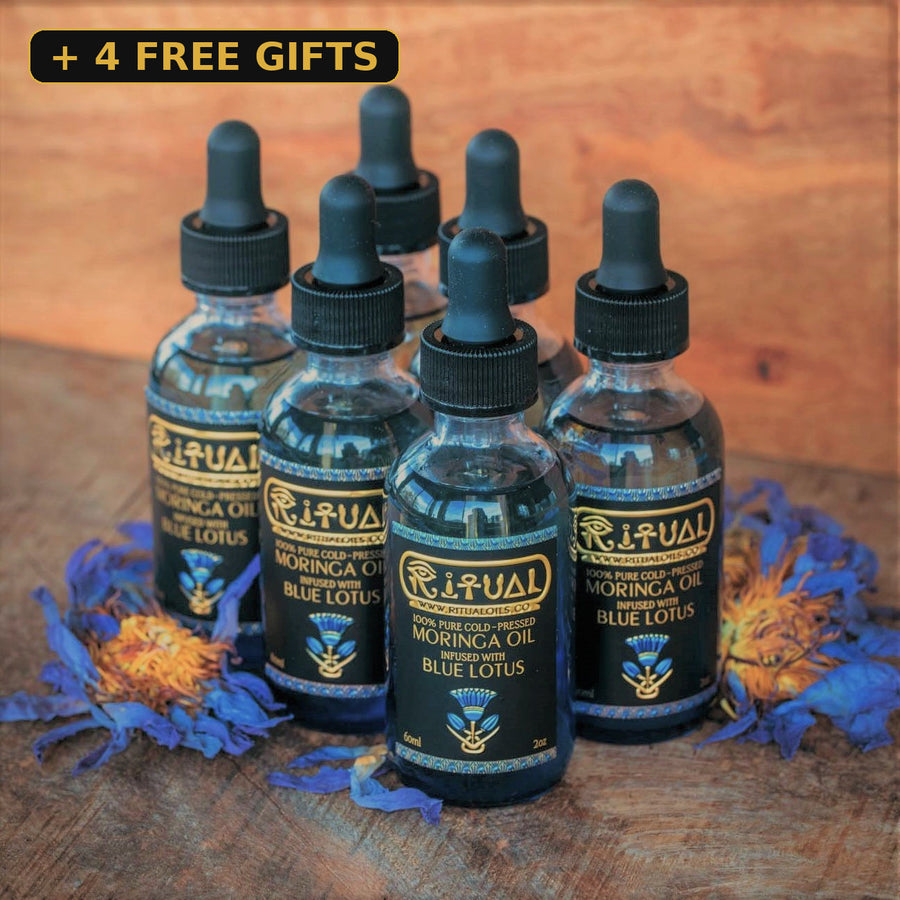 6 Pack of Ritual Oils - Save 20% - Free Shipping Worldwide