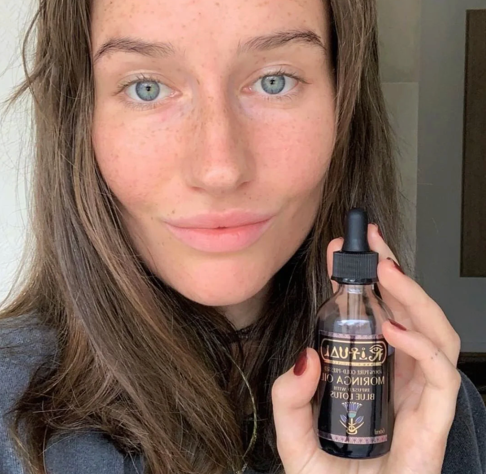 Ritual Oils customer