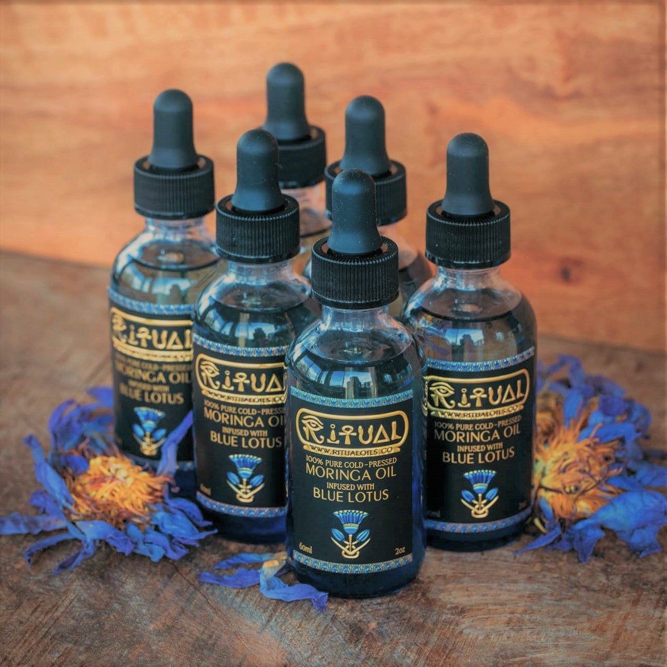 6 Pack of Ritual Oils - Save 20% - Free Shipping Worldwide
