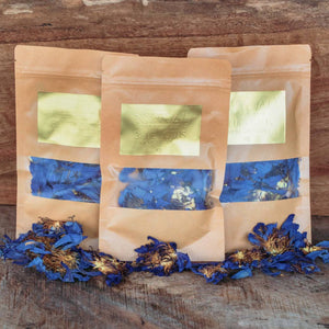 3 Packs of Blue Lotus Flowers - Save 11%